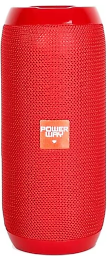 Powerway Wrx-01 Speaker Kırmızı