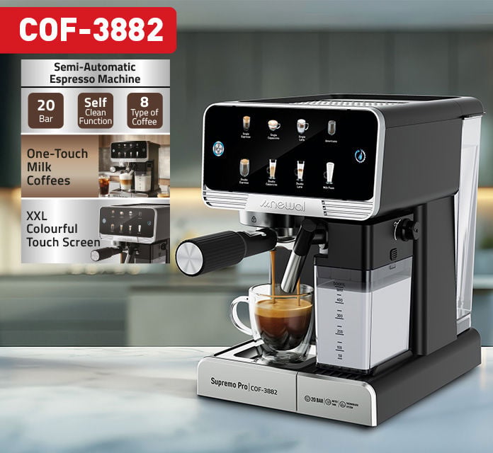 COF3882 Newal Dijital Espresso Kahve Makinesi