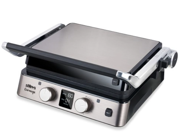 Stilevs Gurmega Izgara/tost/waffle Makinesi İnox