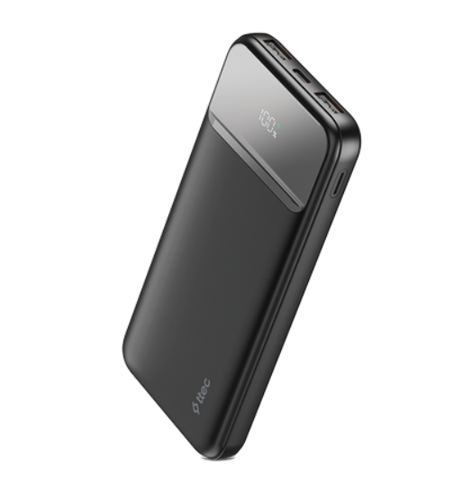 Ttec Recharger Lcd 10.000mah Powerbank 2bb233s