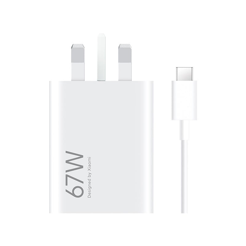Xiaomi 67W HyperCharge Combo (TypeA) UK