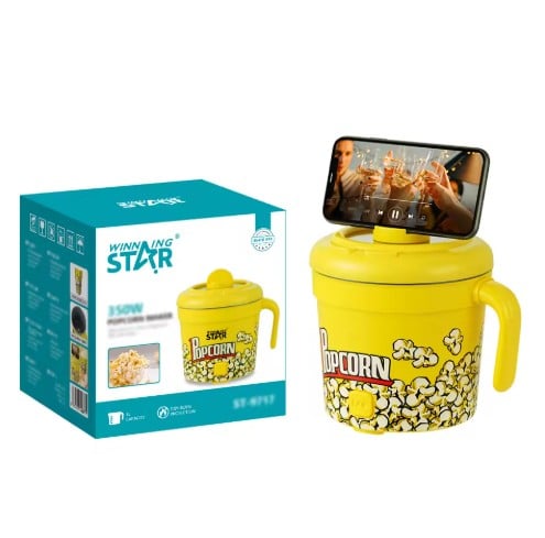 Winning Star Patlamış Mısır Makinesi 350w 1 Litre St-9717