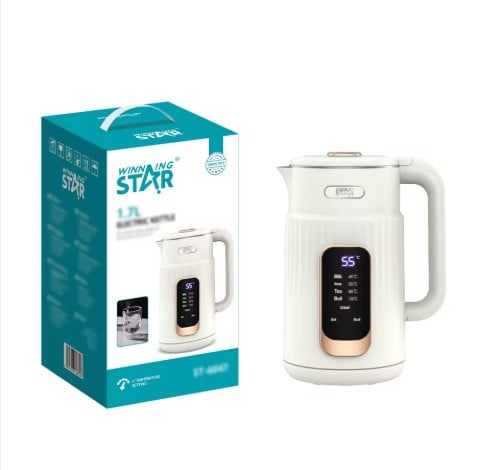 Winning Star Digital Ekranlı Kettle Su Isıtıcı St-6047