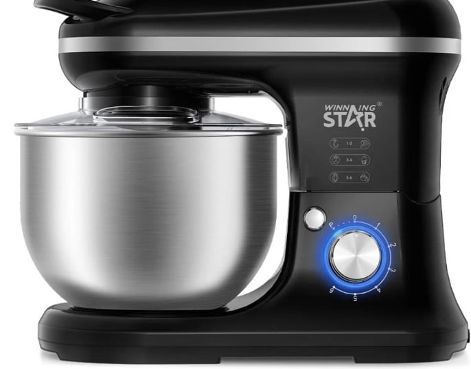Winning Star Hamur Yoğurma Makinesi Stand Mixer 5l St-5306
