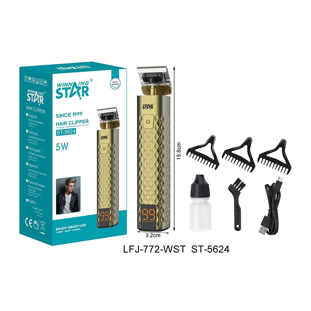 Winning Star Saç Sakal Traş Makinesi St-5624