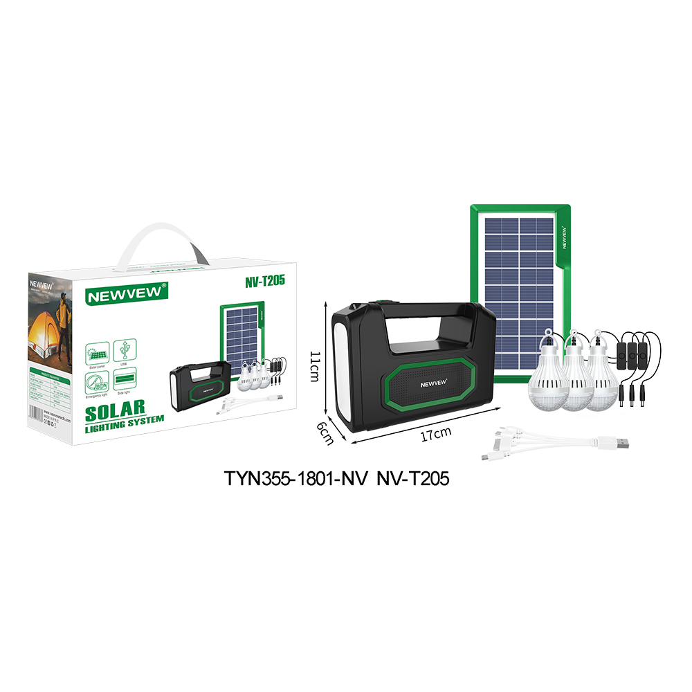 Newvew Solar Işıklandırma Sistemi Nv-t205