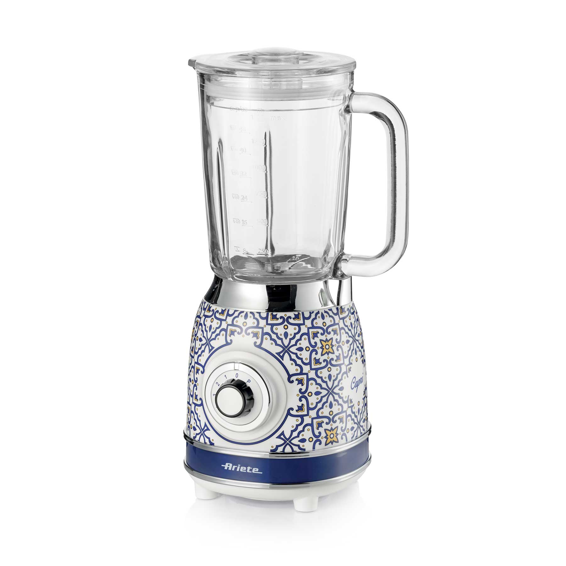 Ariete 0583 Vintage Capri Cam Blender Mavi Renk