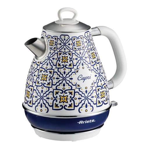 Ariete 2869 Vintage Capri Kettle 1,7lt Mavi Renk