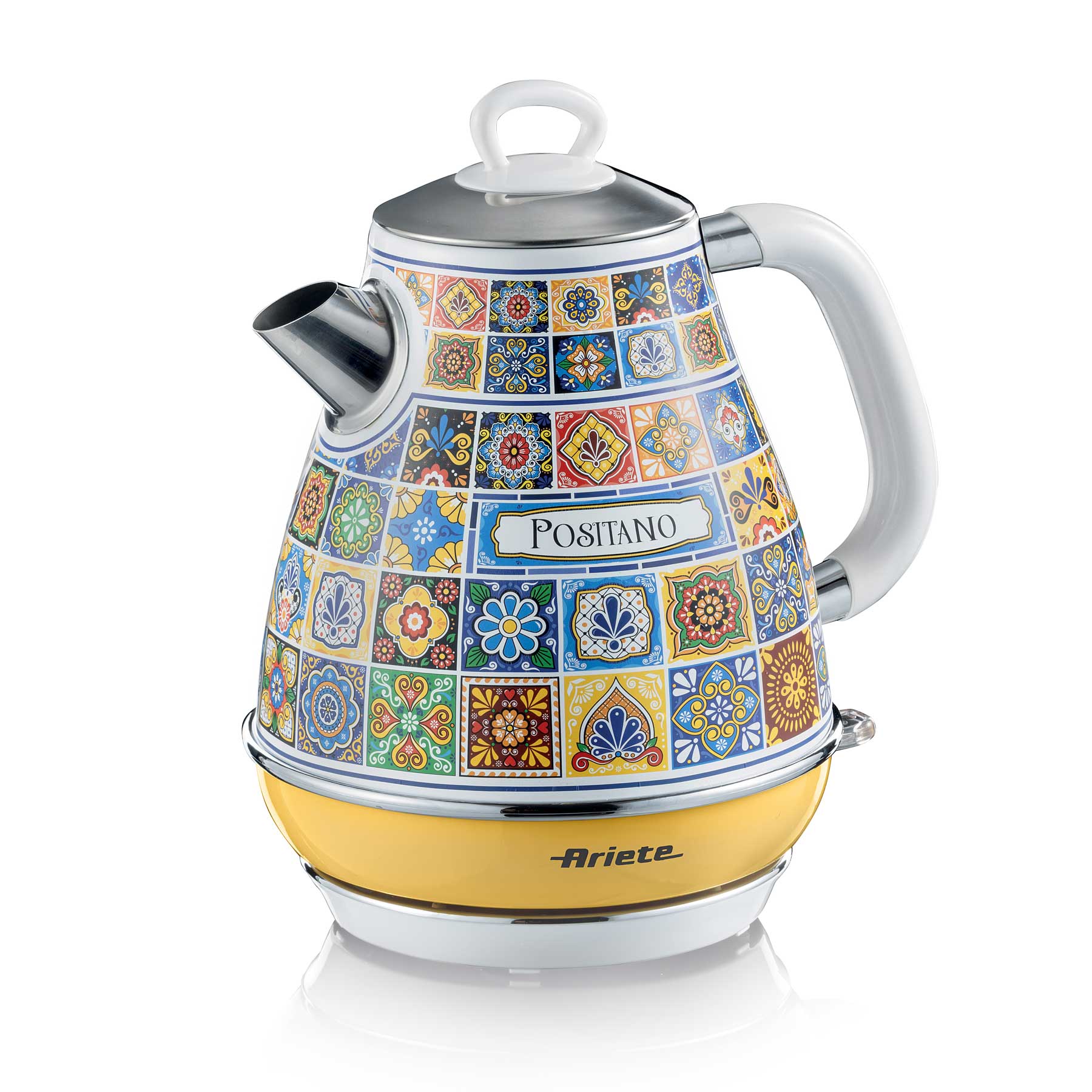 Ariete 2869 Vintage Pasitano Kettle 1,7lt Bej Renk
