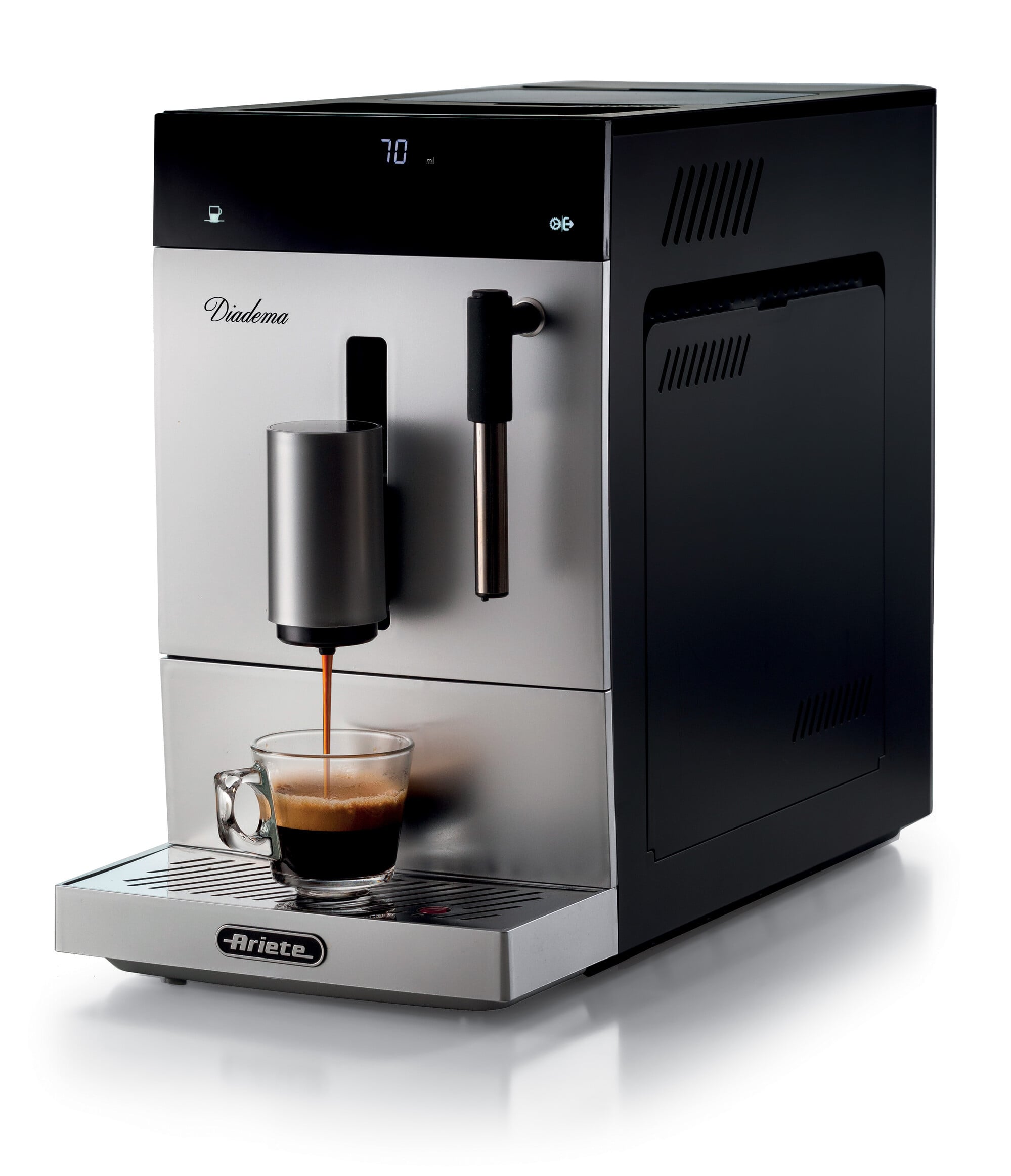 Ariete Diadema 1453 Latte Kahve Makinesi Silver Renk