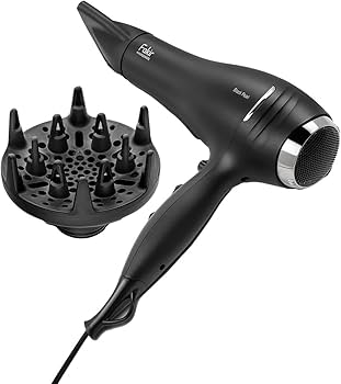 Fakir Black Pearl 3 Kademeli Saç Kurutma Ve Fön Makinesi