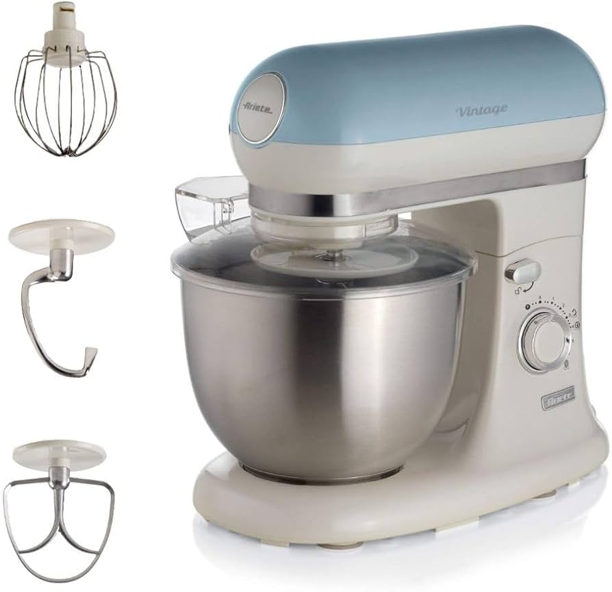 Ariete Vintage Hamur Yoğurma Makinesi 1588 Mavi Renk