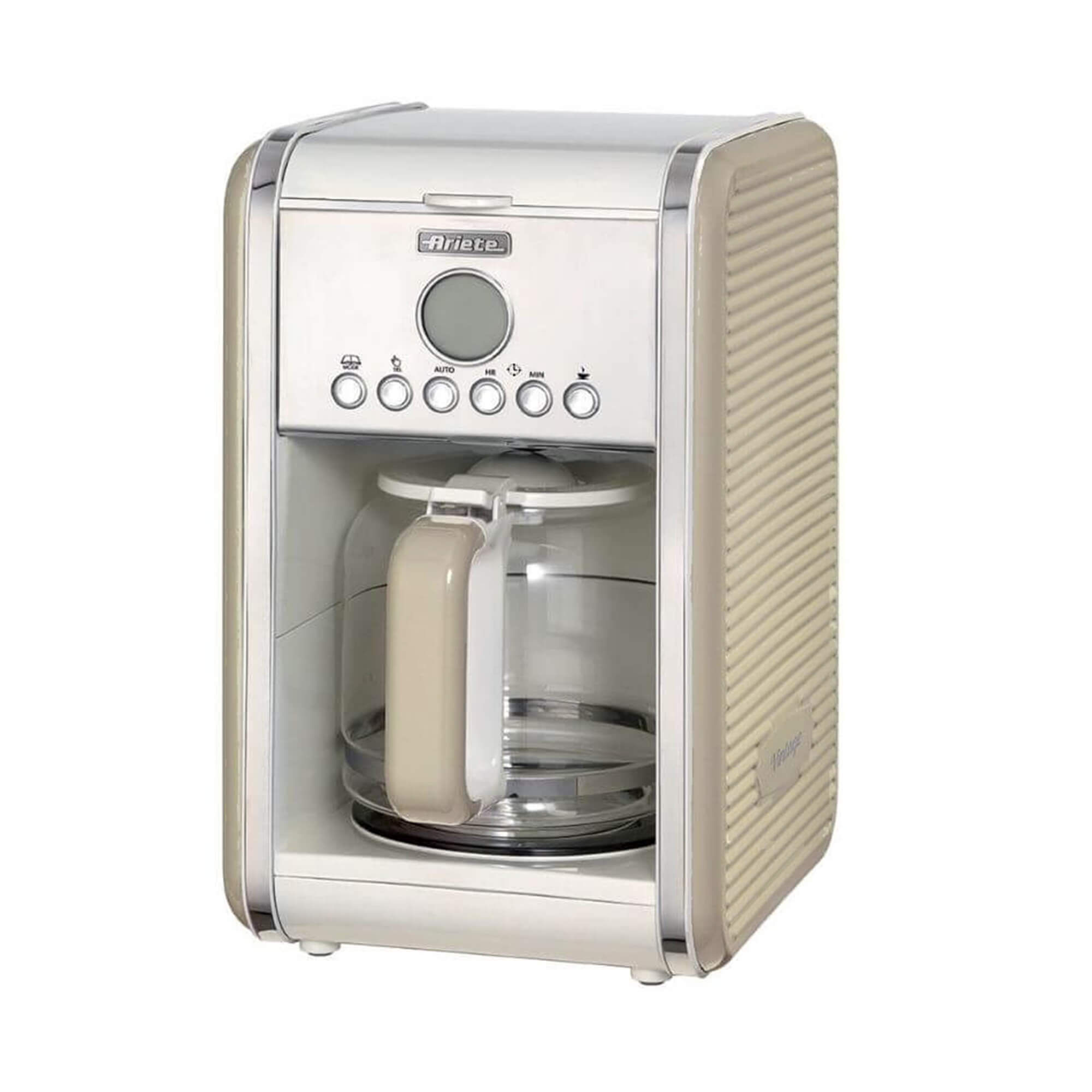 Ariete Vintage Filtre Kahve Makinesi 1342 Beige Renk
