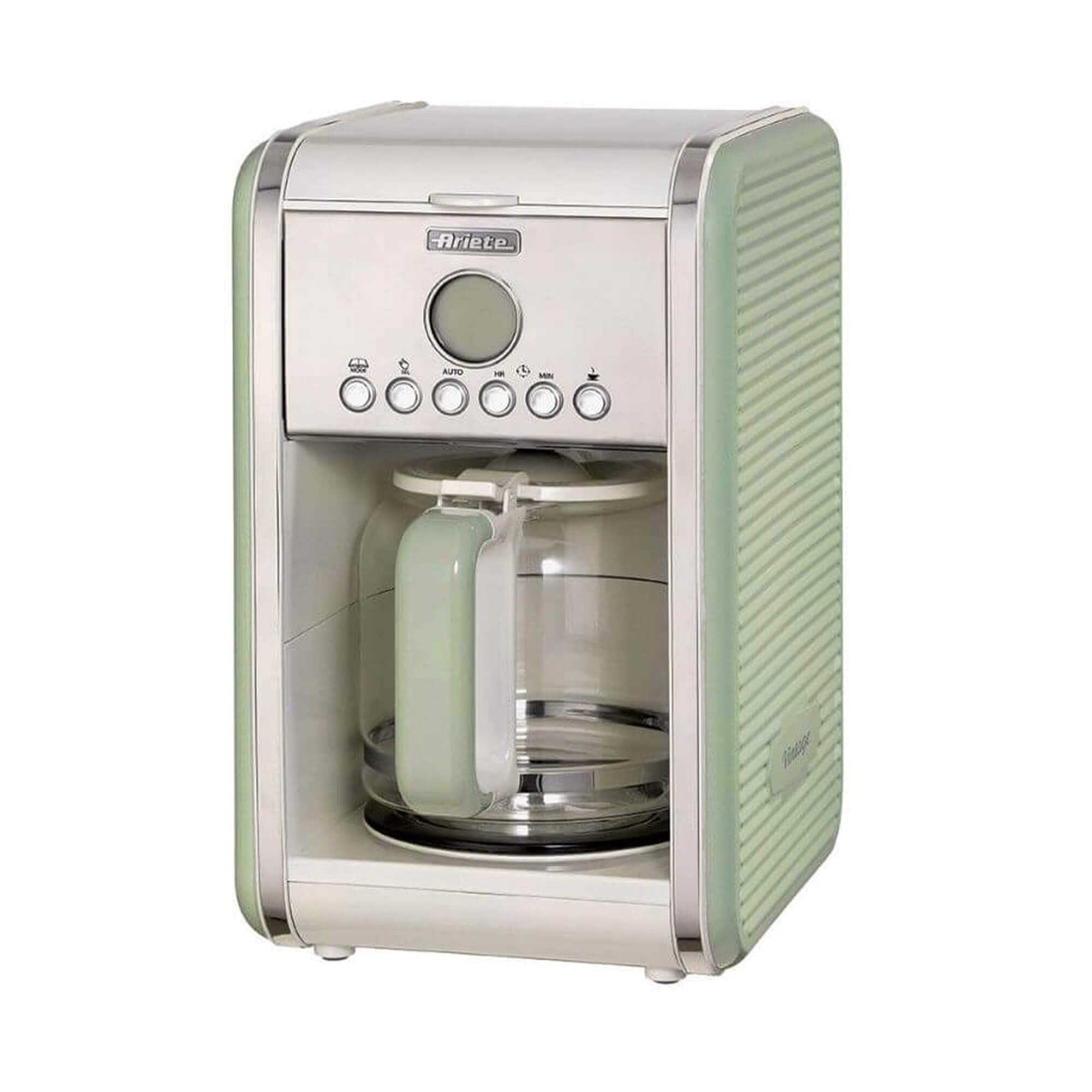 Ariete Vintage Filtre Kahve Makinesi 1342 Yeşil Renk