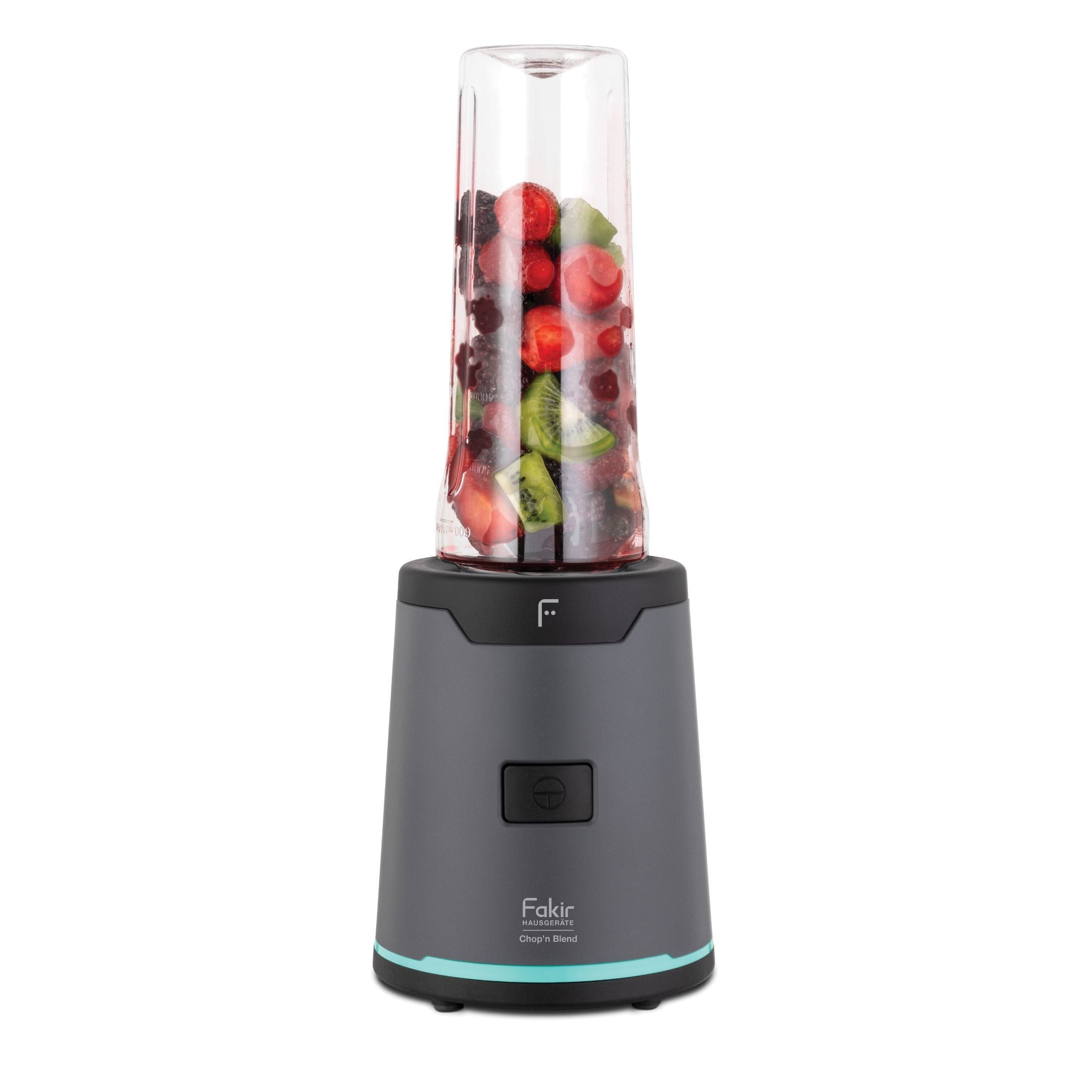 Fakir Chop N Blend Aqua Smoothie Blender Gri Turkuaz