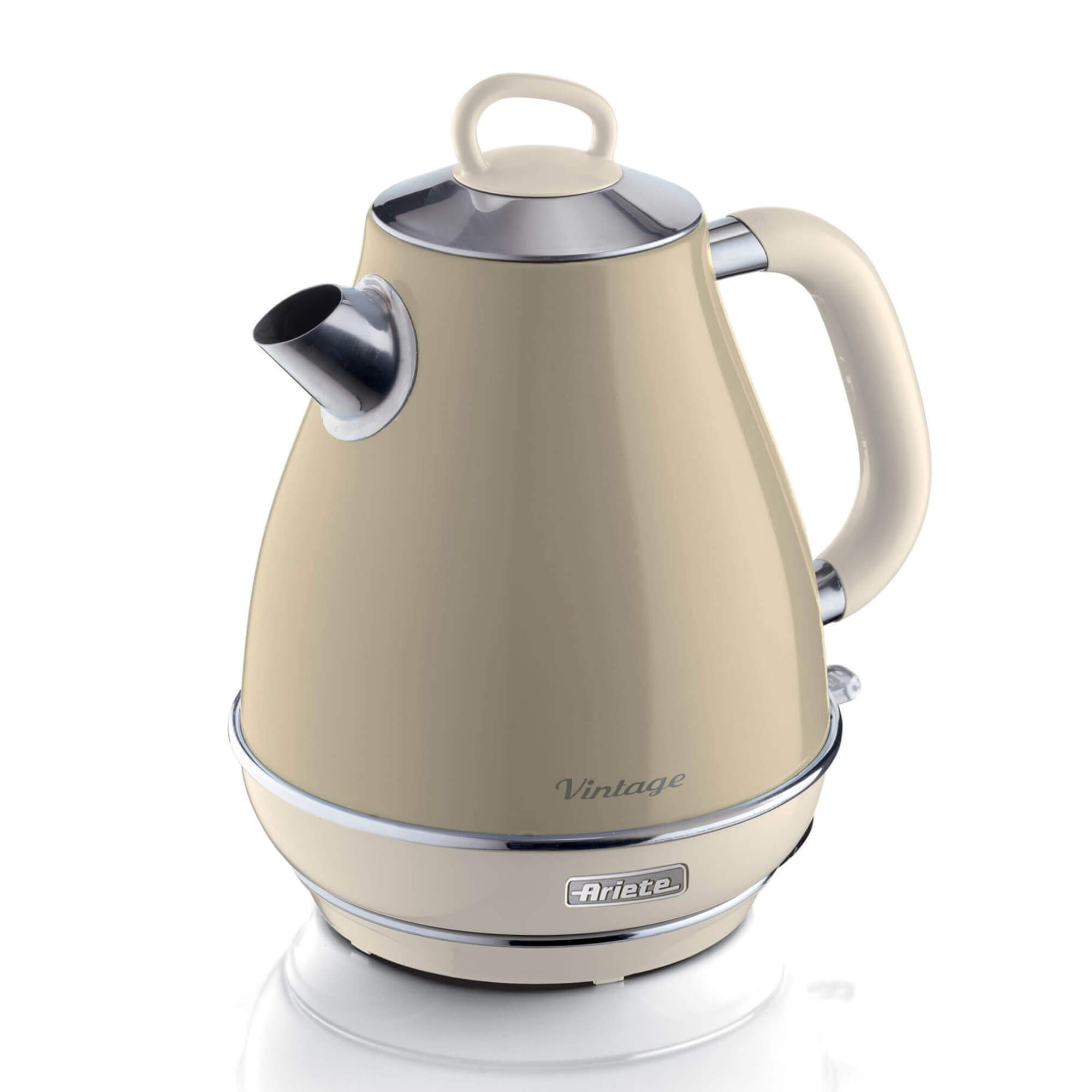 Ariete Vintage S Kettle 1,7 Litre Beige Renk 2869