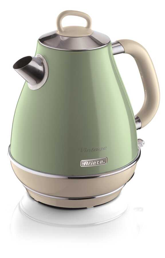 Ariete Vintage S Kettle 1,7litre Yeşil Renk 2869