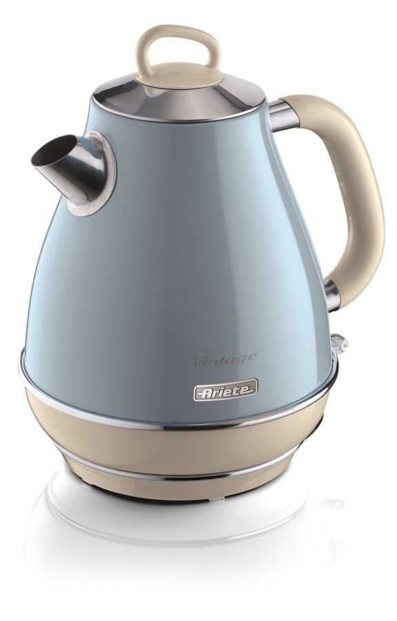 Ariete Vintage S Kettle 1,7litre Mavi Renk 2869