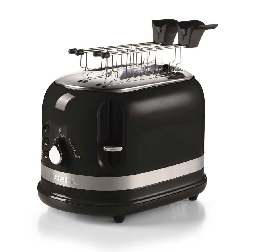 Ariete Moderna Ekmek Kızartma Makinesi 0149 Siyah Renk