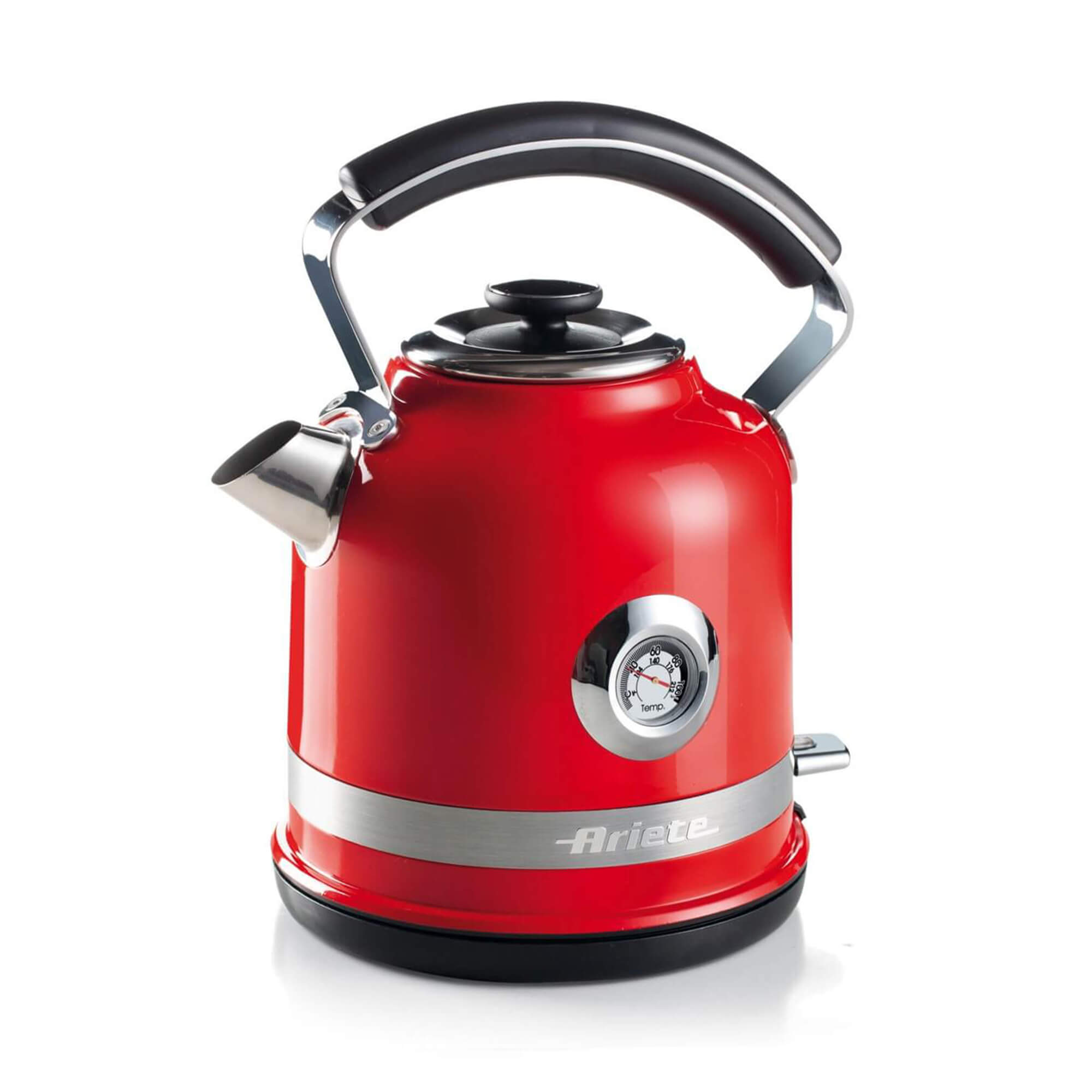 Ariete Moderna Çelik Kettle Kırmızı 2854