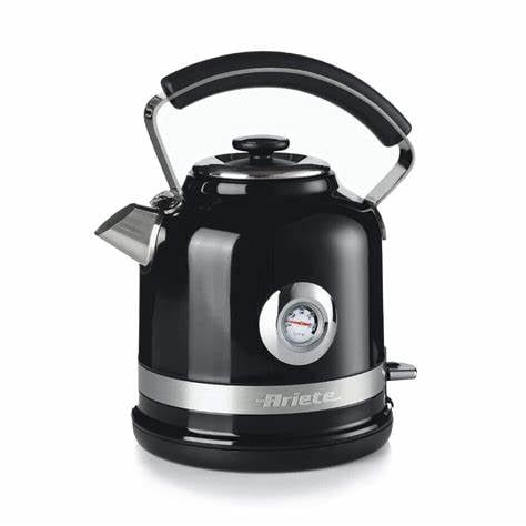 Ariete Moderna Çelik Kettle Siyah 2854