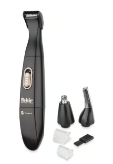 Fakir 3 Touch Kulak/burun Kılı Temizleme & Kaş/favori Şekillendirme Cihazı