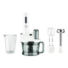 Fakir Mr Chef Quadro Blender Seti Beyaz 1000ml