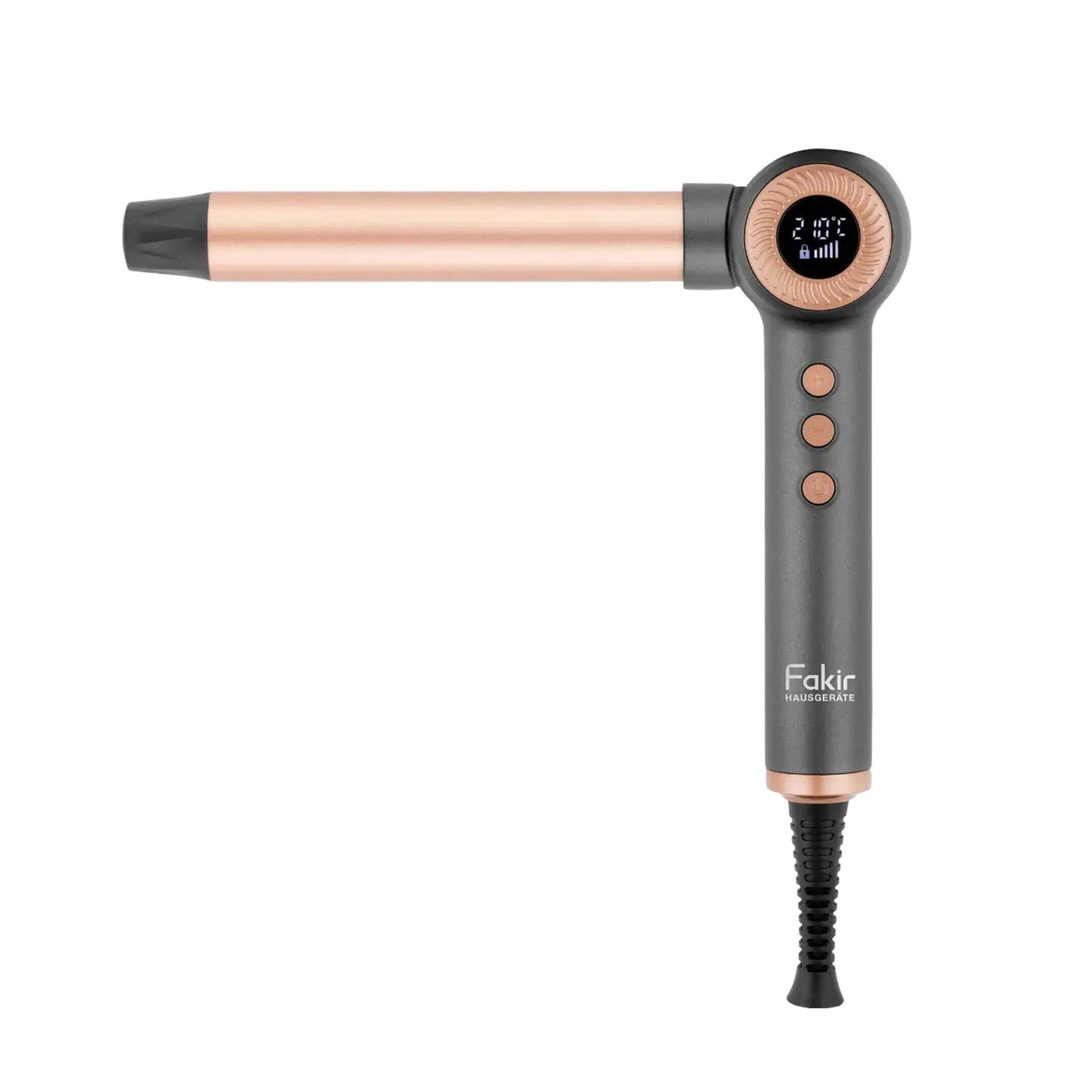 Fakir İon Fusion 25mm Saç Maşası Gri