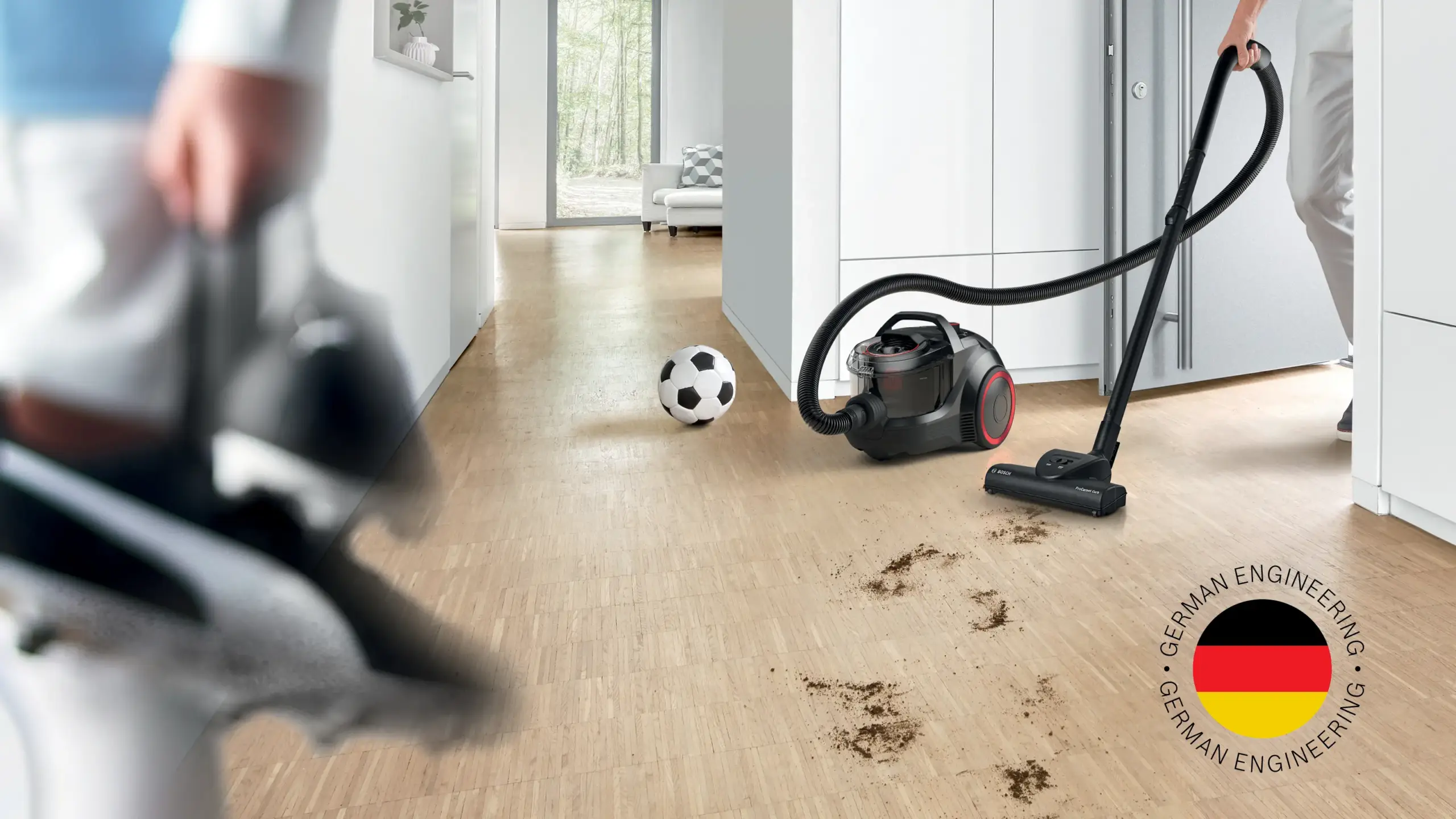 Bosch Bgs21pow2 Propower Series 4 Torbasız Elektrikli Süpürge