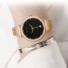 Lenyes Lw-246 Tiffany Akıllı Saat Gold