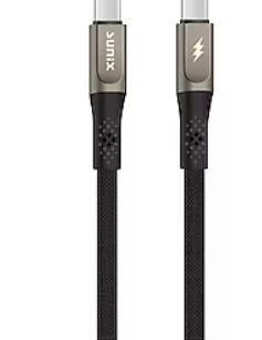 Sunix Sc-25 Type-c To Type-c 60w 3m Data Cable