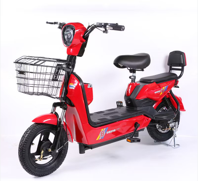 Queen Golden Eagle Series Elektrikli Motor Kırmızı G-1790