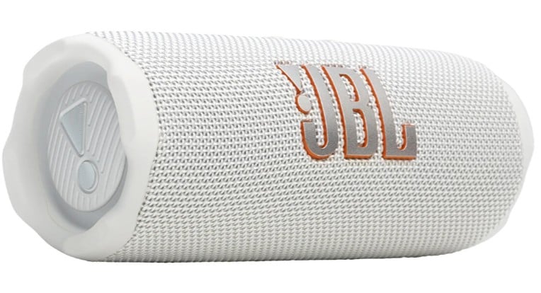 JBL Flip 7 Portable Bluetooth Hoparlör IP67 Beyaz | Bi-Sipariş