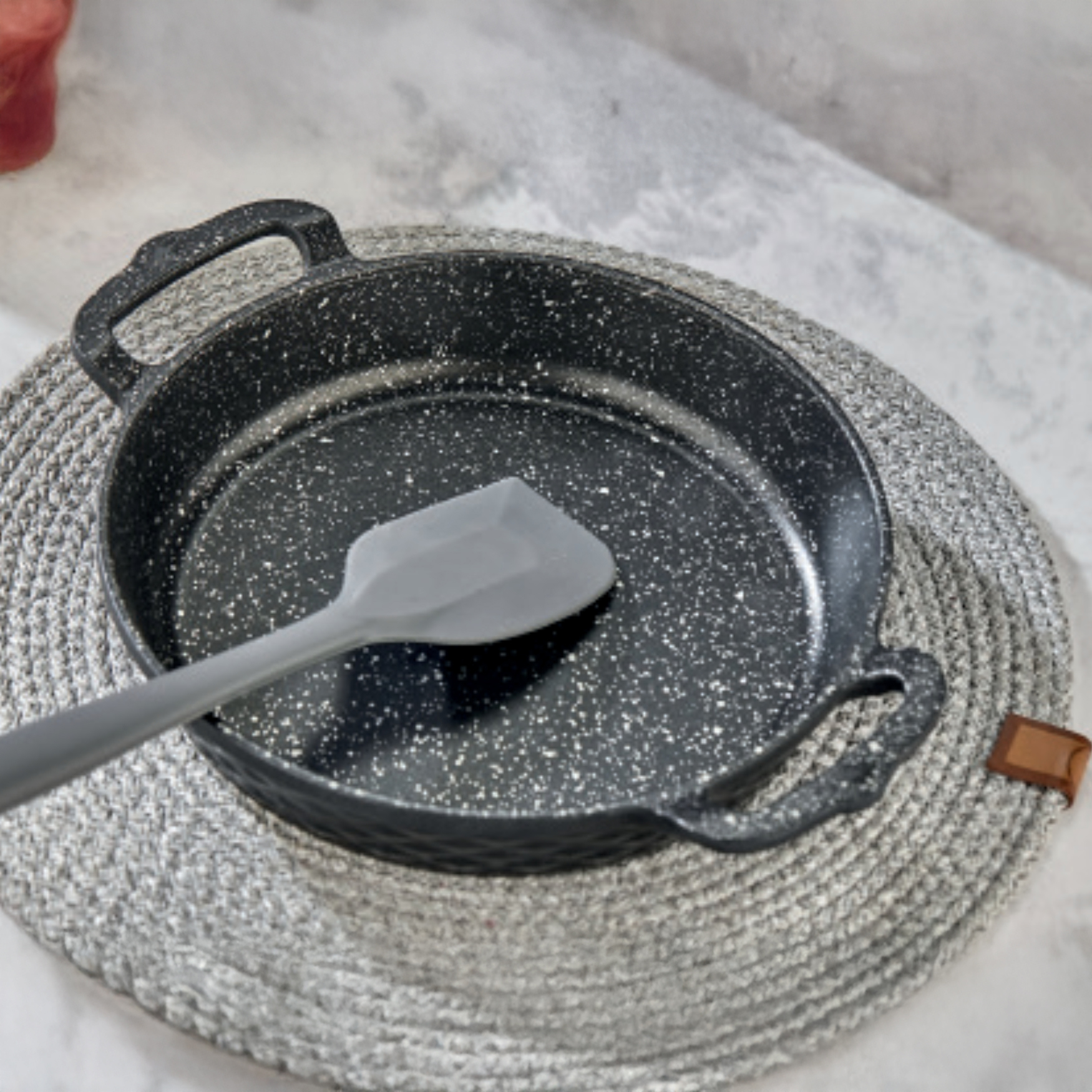 Polochef Iron Döküm Granit Sahan 24cm Ids-124