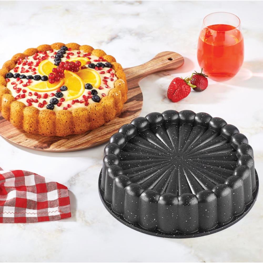 Polochef Elif Döküm Kek Kalıbı 26cm Edk-126