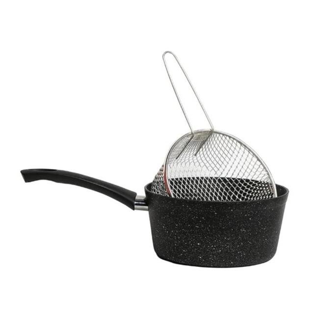 Polochef Melda Granit Kızartma Tava 20 Cm Mkt-120