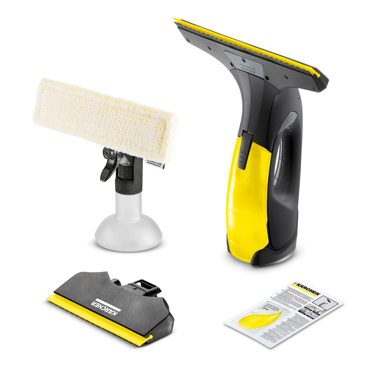Karcher Wv 2 Black Edition Cam Temizleme Makinesi