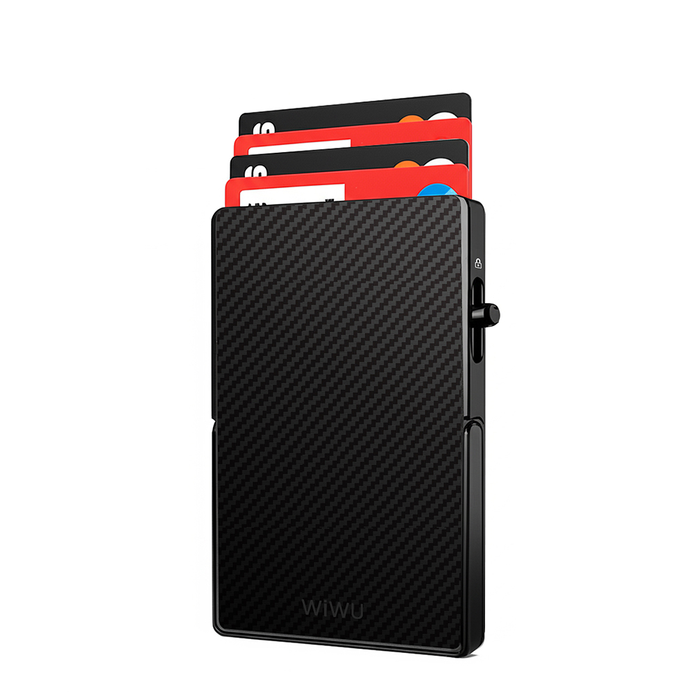 Wiwu Warriors Pop-up Magnetik Aramid Standlı Kartlık Mw007