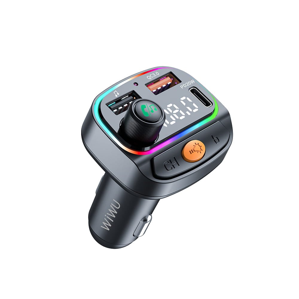Wiwu Qc031 Bluetooth Transmitter 38w Hızlı Şarj