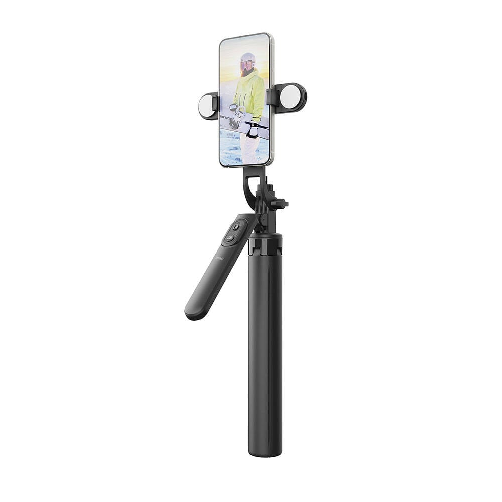 Wiwu Dolgu Işıklı Teleskopik Tripod Ve Selfie Stick Se012