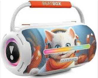 Beatbox Powerway Bluetooth Hoparlör Kedi