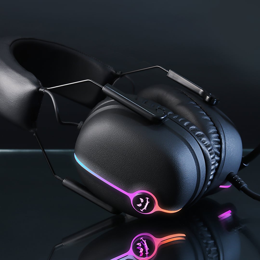 Rush Rhx71 Tussle 7.1 Titreşimli Rgb Oyuncu Kulaklığı