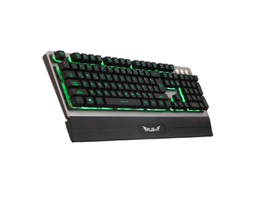 Rush Rk701 Q Metal Mekanik Hisli Oyuncu Klavye