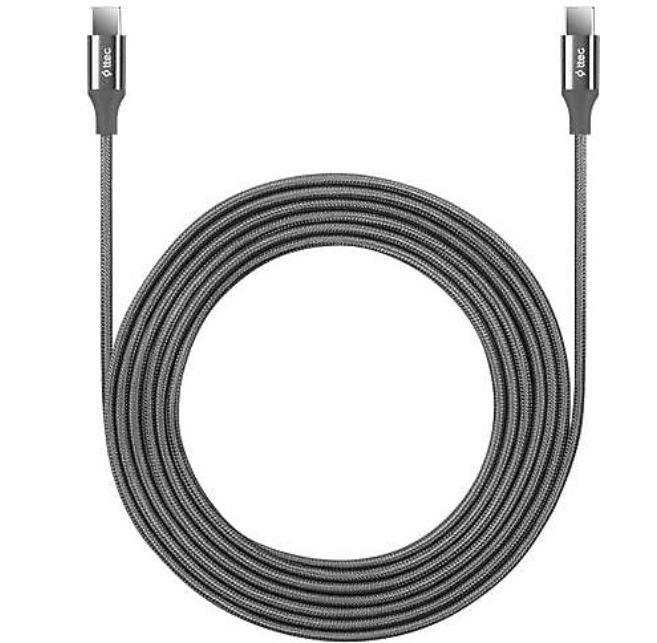 Ttec 2dk53ug Type-c To Type-c Alumi 150cm 100w Hızlı Şarj Kablusu