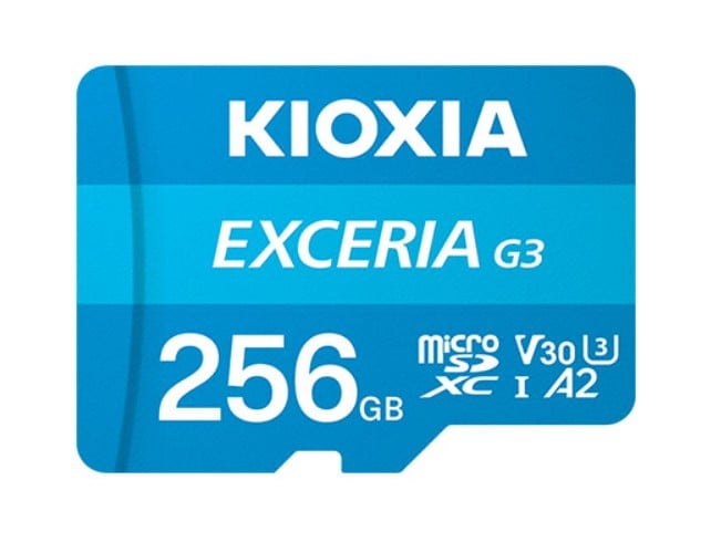 Kioxia 256gb Exceria Micro Sdhc Uhs-1 C10