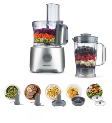 Kenwood Fdp304 Mutfak Robotu İnox