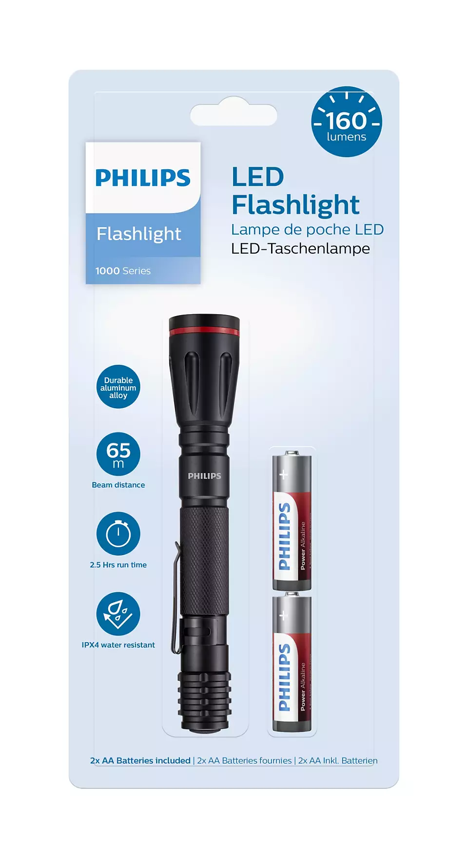 Philips SFL1001P/10 Profesyonel Led El Feneri