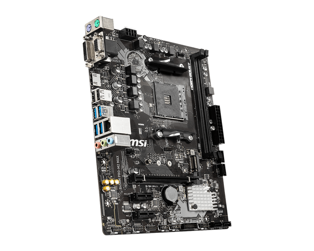 Msi B450M PRO-M2 Max AMD AM4 DDR4 Anakart