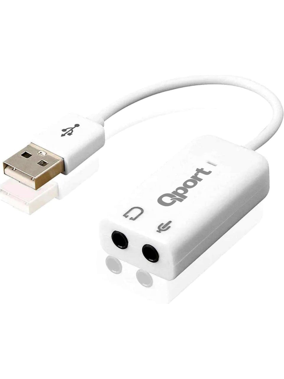 Qport Q-USK71 7.1 USB Ses Kartı