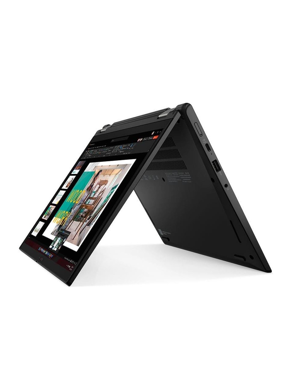 Lenovo ThinkPad L13 Gen 5 21LM0037TX Ultra 7 165U 32 GB 1 TB SSD 13.3" Dokunmatik Notebook